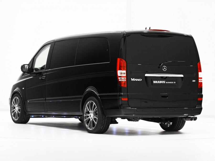  Mercedes-Benz Viano iBusiness 3D by Brabus 2013 года  (фото 7 из 9)
